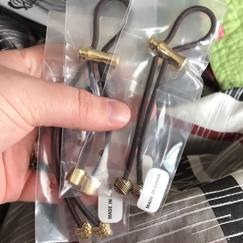 Pulleez hair ties (set of 3)